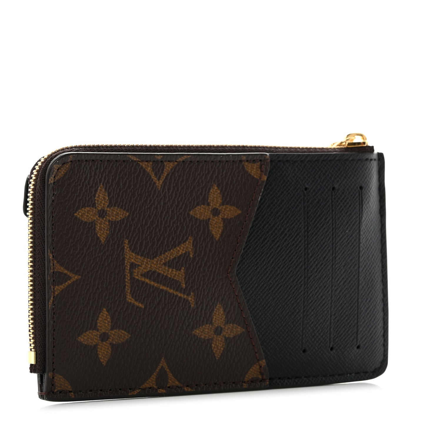 Monogram Recto Verso Card Holder Black