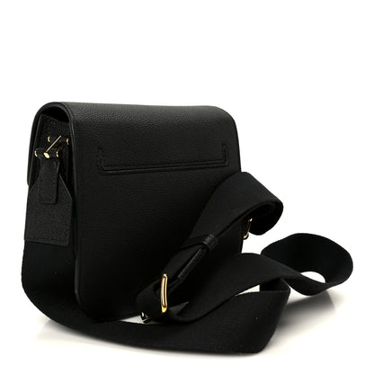 Tom Ford Grained Calfskin Mini T Clasp Tara Crossbody Bag Black 2 of 9