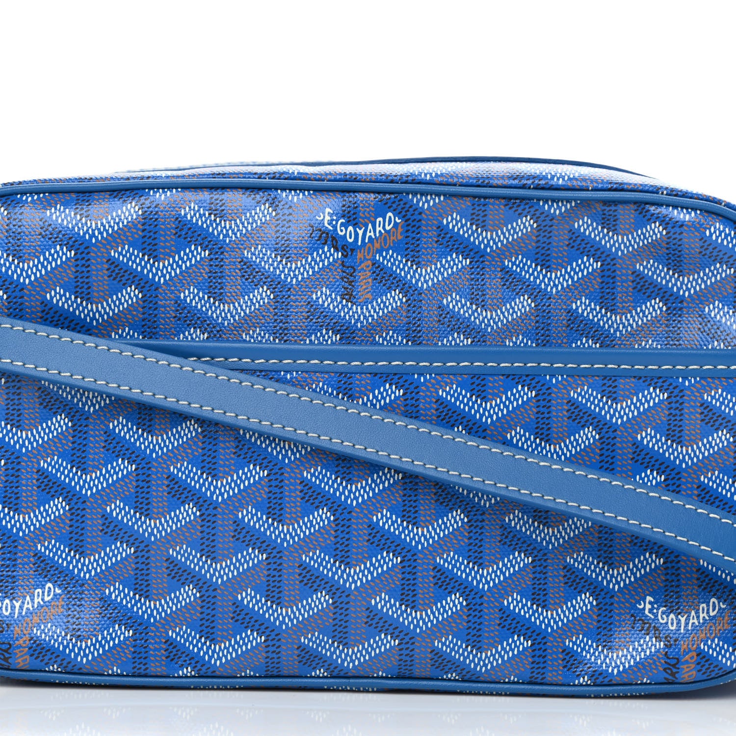 Goyard Goyardine Sac Cap Vert Sky Blue 8 of 10