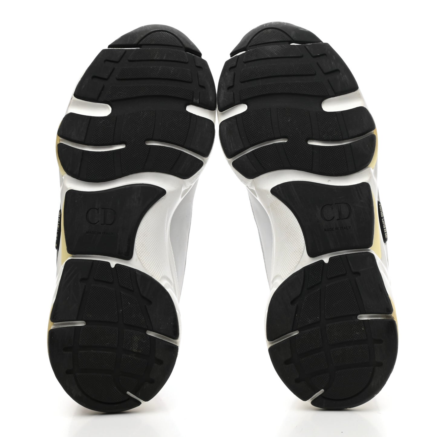 Technical Mesh Calfskin Womens B22 Sneakers 38 White Blue Pink