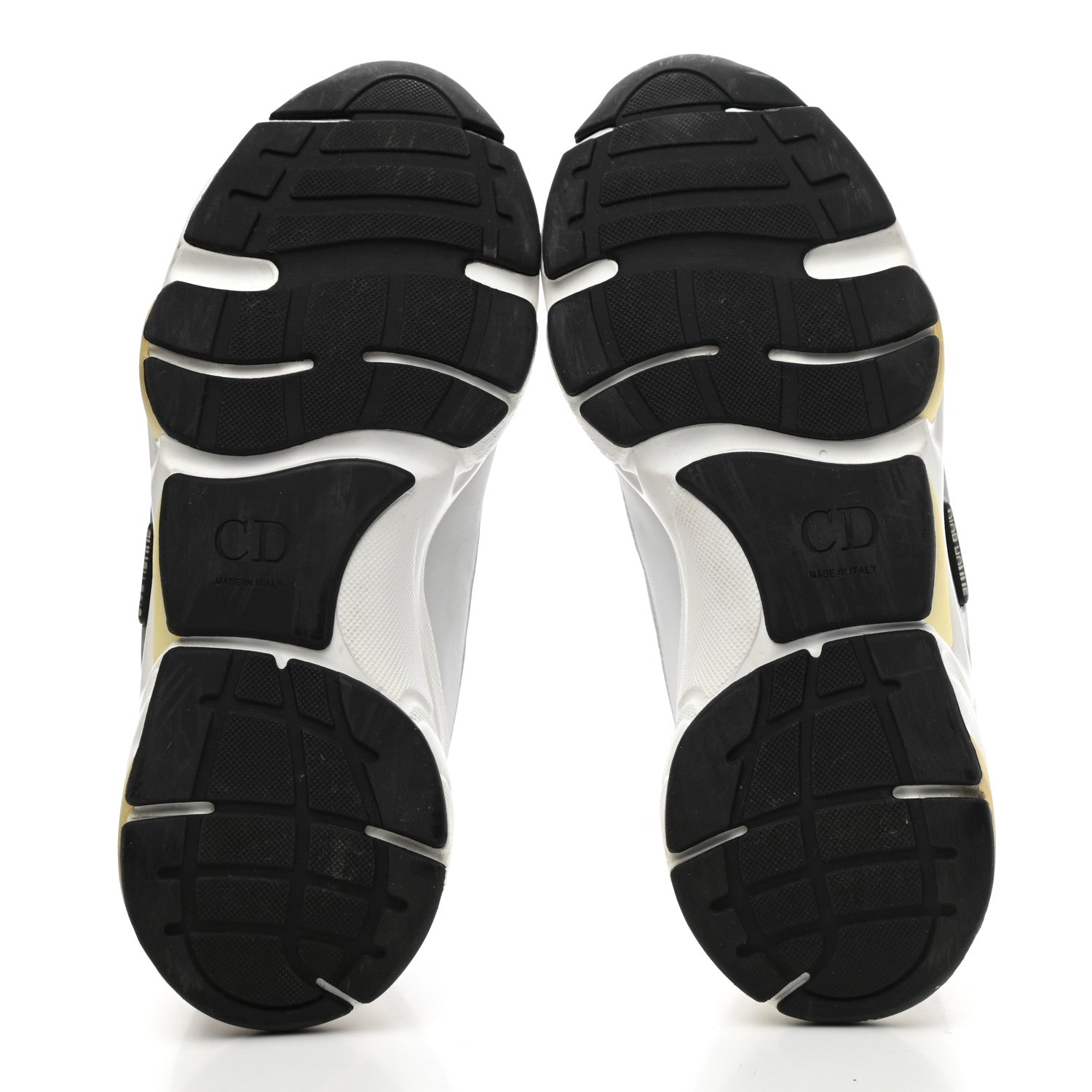 Christian Dior Technical Mesh Calfskin Womens B22 Sneakers 38 White Blue Pink 5 of 13