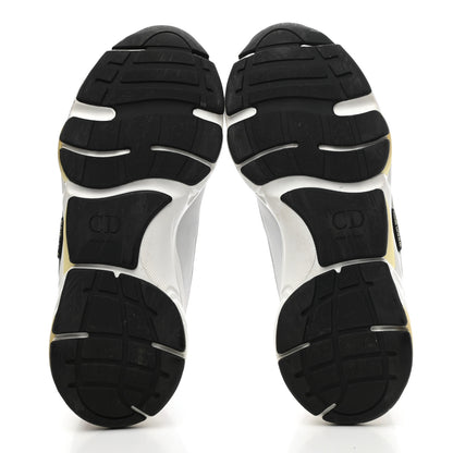 Christian Dior Technical Mesh Calfskin Womens B22 Sneakers 38 White Blue Pink 5 of 13