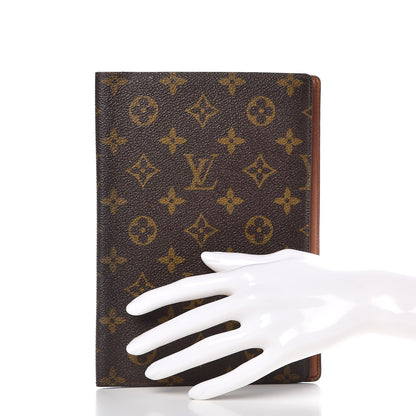 Louis Vuitton Monogram Desk Agenda Cover 2 of 9