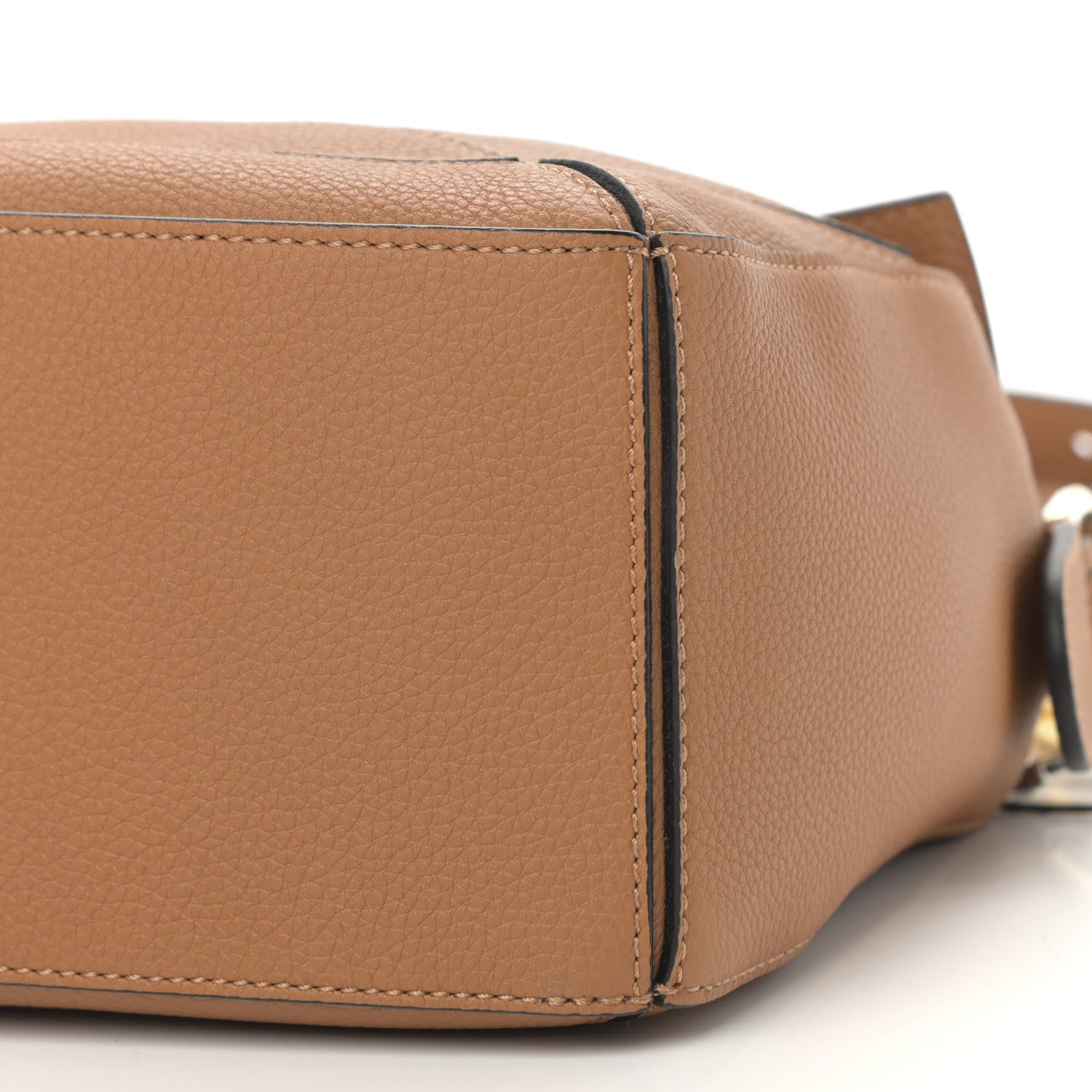 Loewe Soft Grained Calfskin Small Puzzle Bag Light Caramel 10 of 10