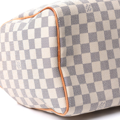 Louis Vuitton Damier Azur Speedy 30 5 of 11