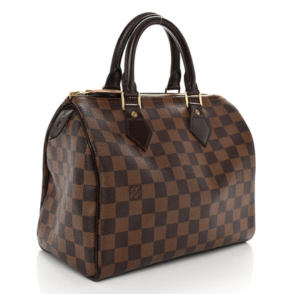 Louis Vuitton Damier Ebene Speedy 25 3 of 12