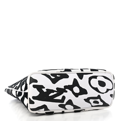 Louis Vuitton X UF Tufted Monogram Tufted Cabas White Black 7 of 17