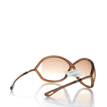 Tom Ford Acetate Whitney Crossover Sunglasses TF9 Brown 3 of 6