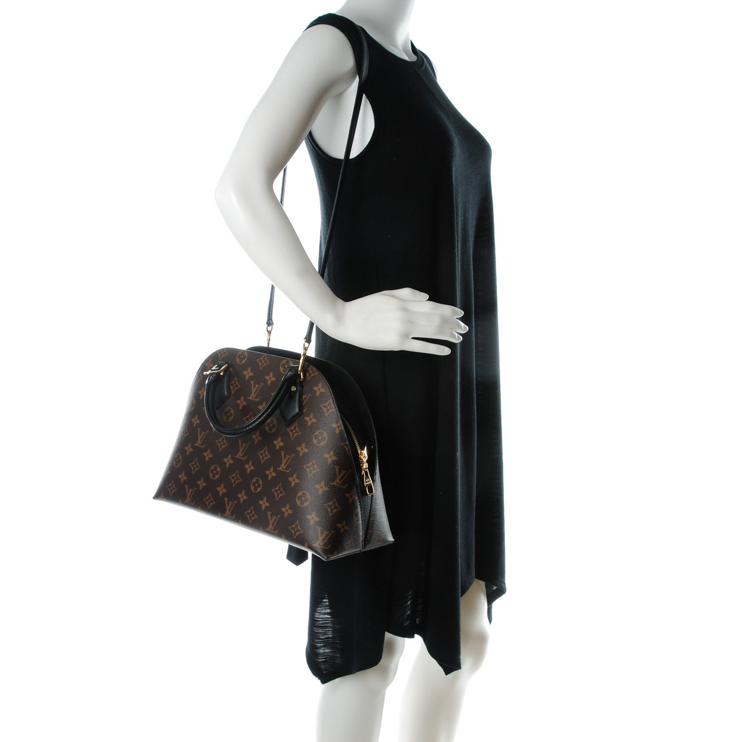 Monogram Alma BNB Black