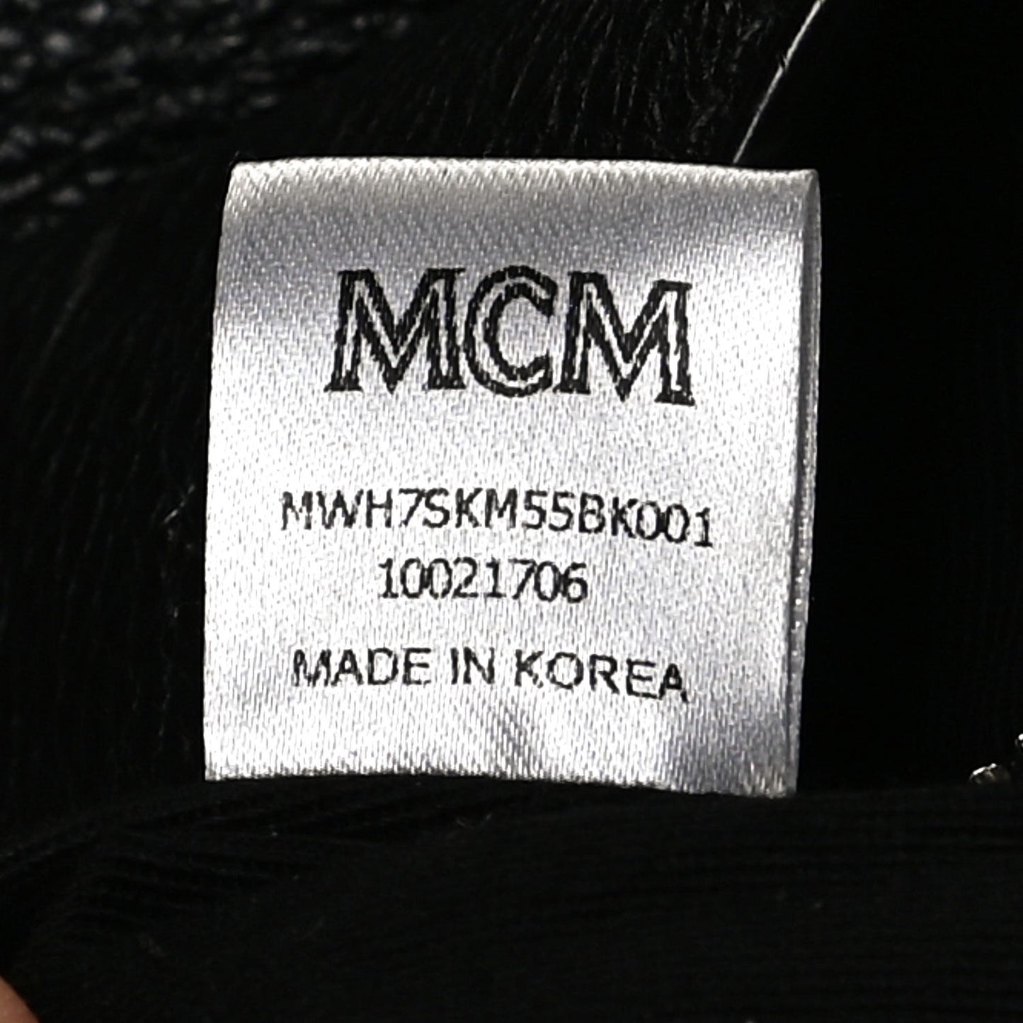 Grained Calfskin Large Klara Hobo Black