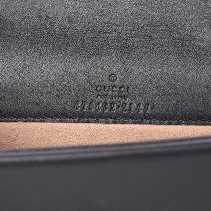 Gucci Velvet Super Mini Dionysus Shoulder Bag Black 6 of 11