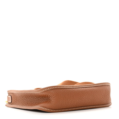 Hermes Taurillon Clemence Evelyne TPM Gold 4 of 10