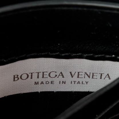 Bottega Veneta Nappa Intrecciato Long Andiamo Top Handle Clutch Black 6 of 11