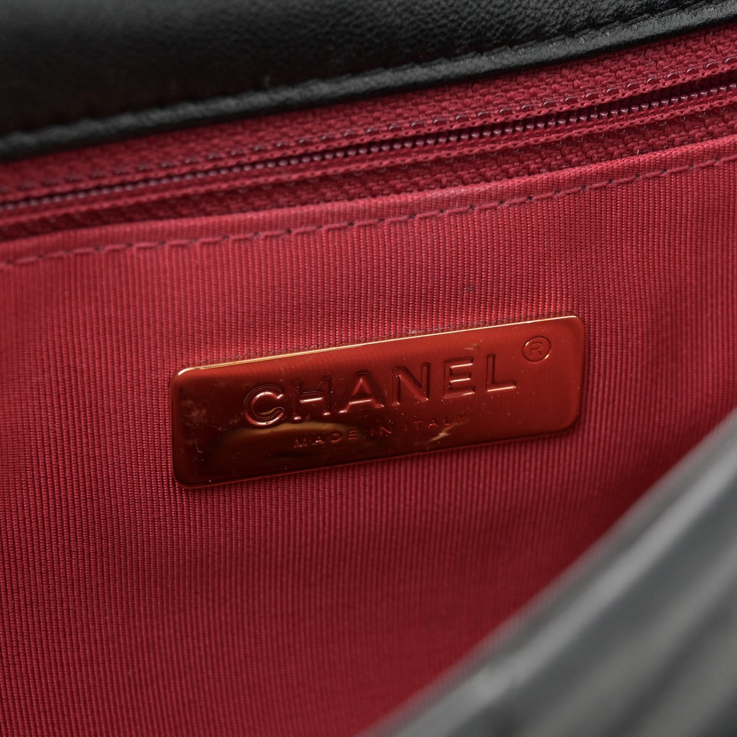 Lambskin Quilted Medium Chanel 19 Flap Black