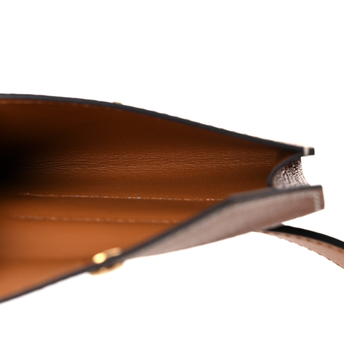 Epsom Kelly Pocket Belt Gold