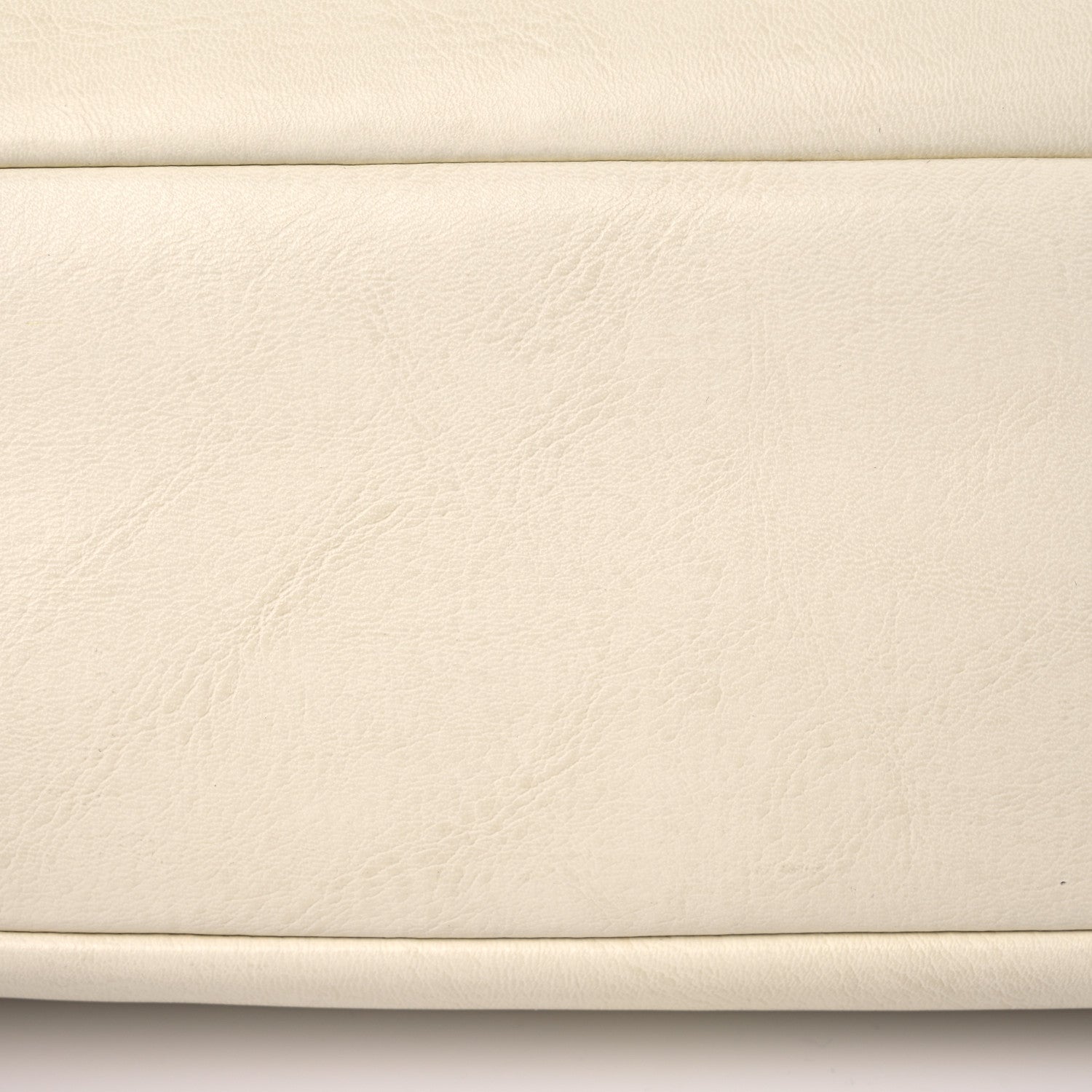 Celine Smooth Calfskin Eyelet Small Top Handle Bag White 14 of 16