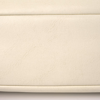 Celine Smooth Calfskin Eyelet Small Top Handle Bag White 14 of 16