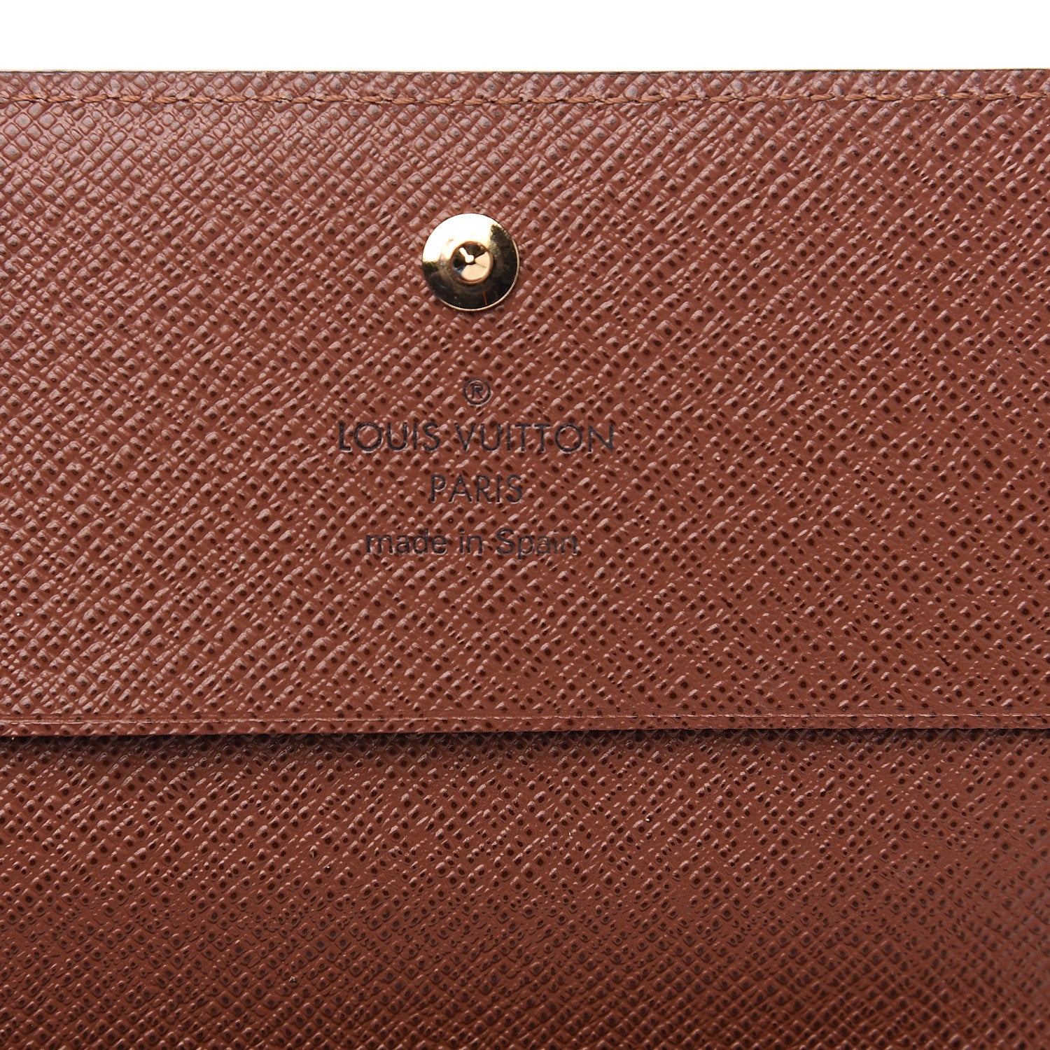 Louis Vuitton Monogram Enveloppe Carte De Visite 5 of 6
