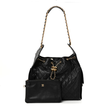 Chanel Caviar Quilted Medium Chanel 25 Handbag Black 3 of 11