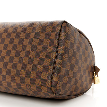 Louis Vuitton Damier Ebene Speedy 30 12 of 12