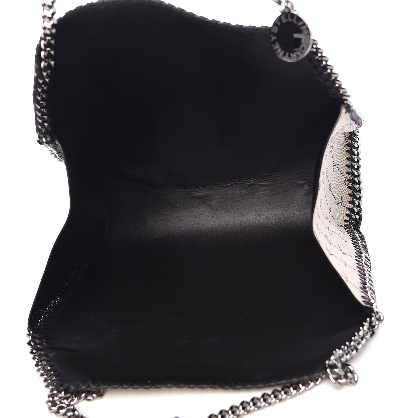 Canvas Logo Falabella Reversible Tote Sand