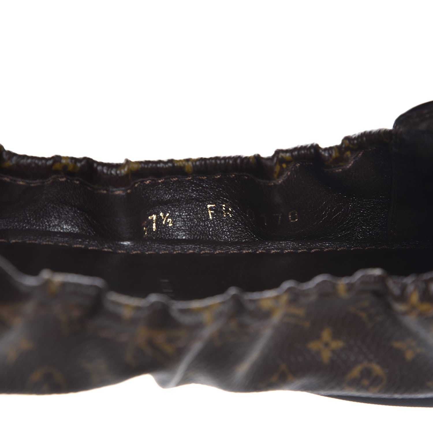 Louis Vuitton Monogram Lovely Ballet Flats 37.5 10 of 11