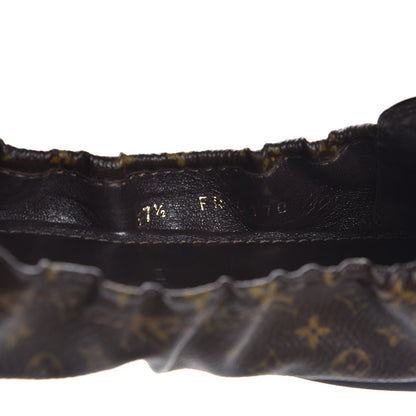 Louis Vuitton Monogram Lovely Ballet Flats 37.5 10 of 11
