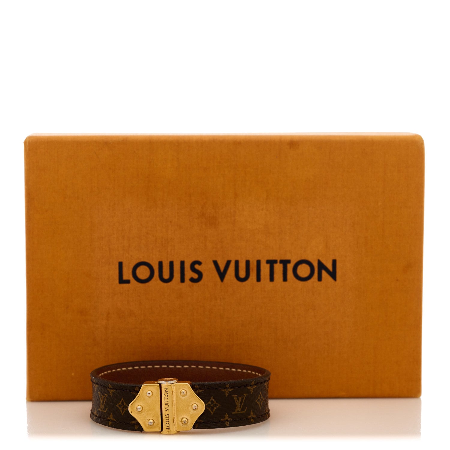 Louis Vuitton Monogram Nano Bracelet 17 8 of 8