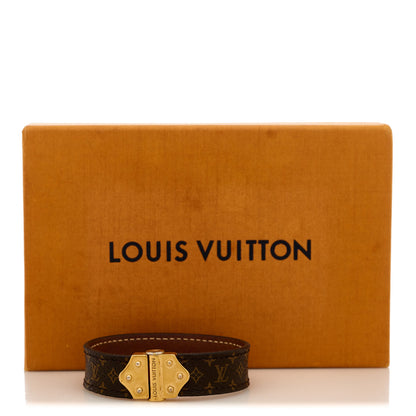 Louis Vuitton Monogram Nano Bracelet 17 8 of 8