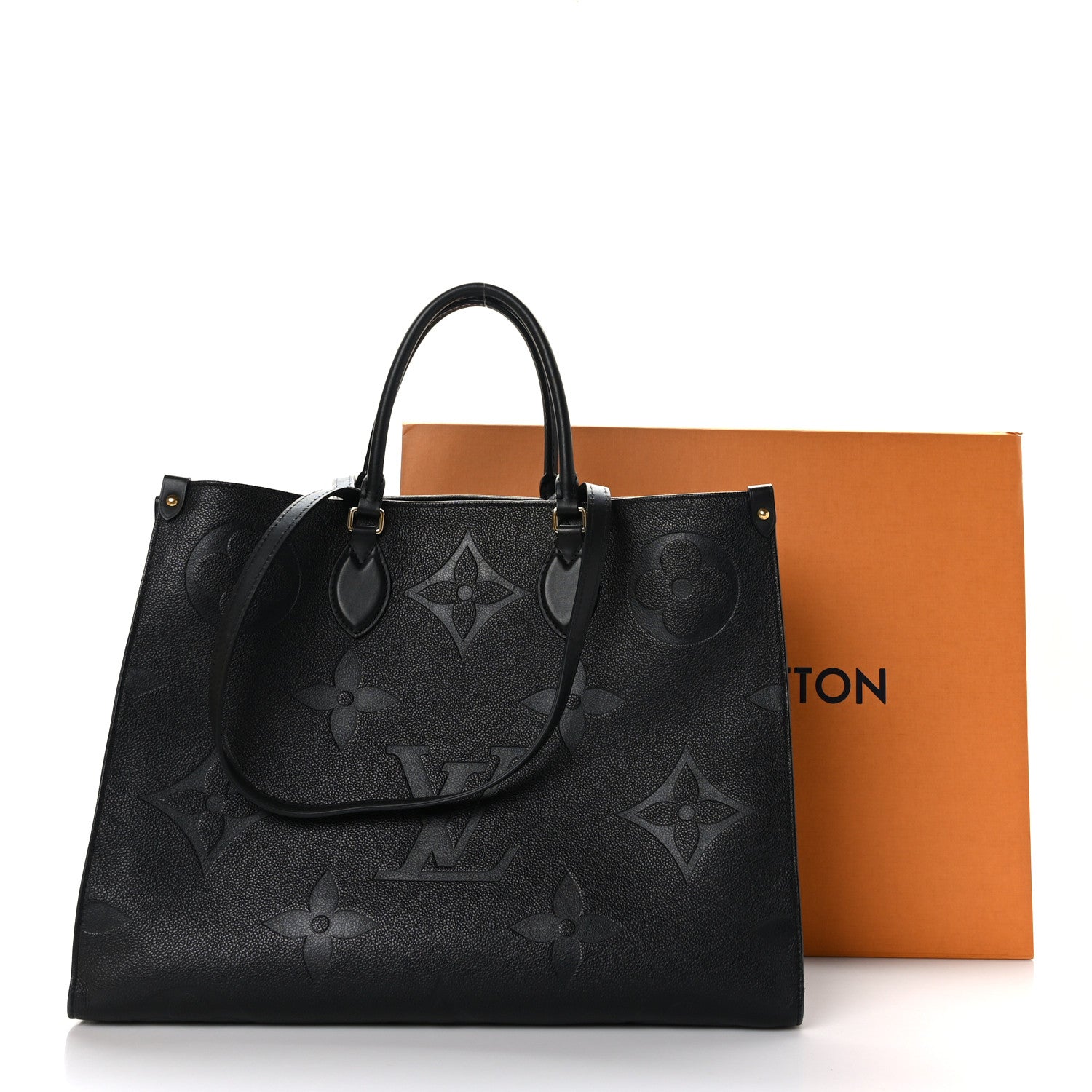 Louis Vuitton Empreinte Monogram Giant Onthego GM Black 9 of 9