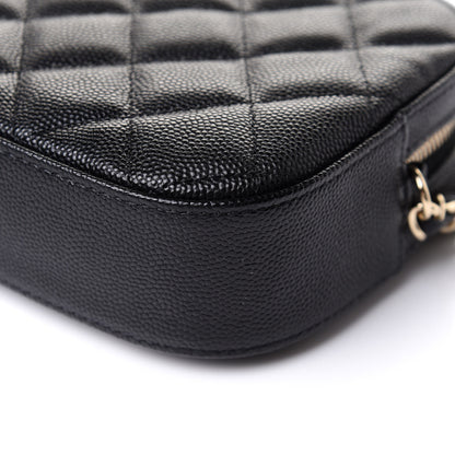 Chanel Caviar Quilted Vanity With Chain Black 10 of 11