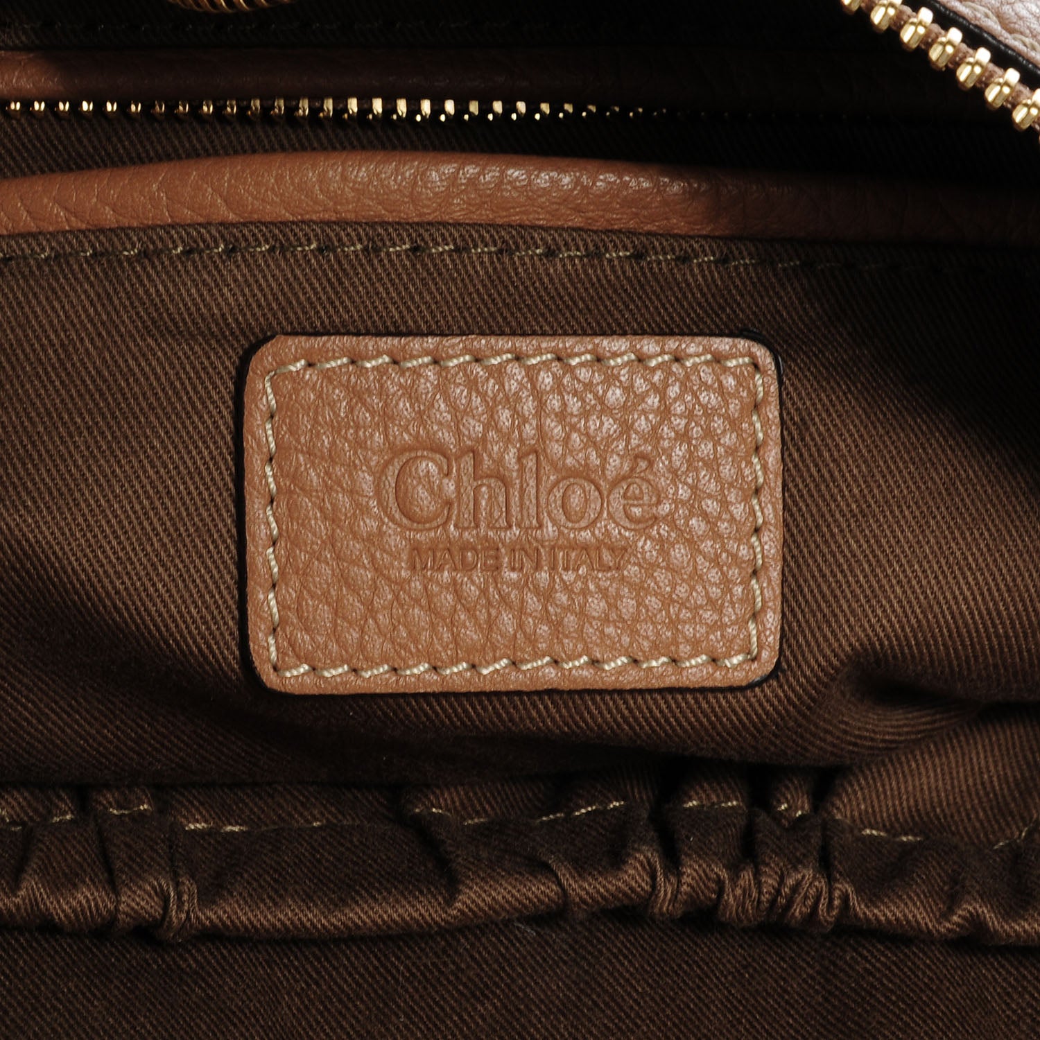 Chloe Calfskin Large Marcie Hobo Nut 6 of 9