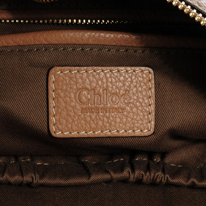 Chloe Calfskin Large Marcie Hobo Nut 6 of 9