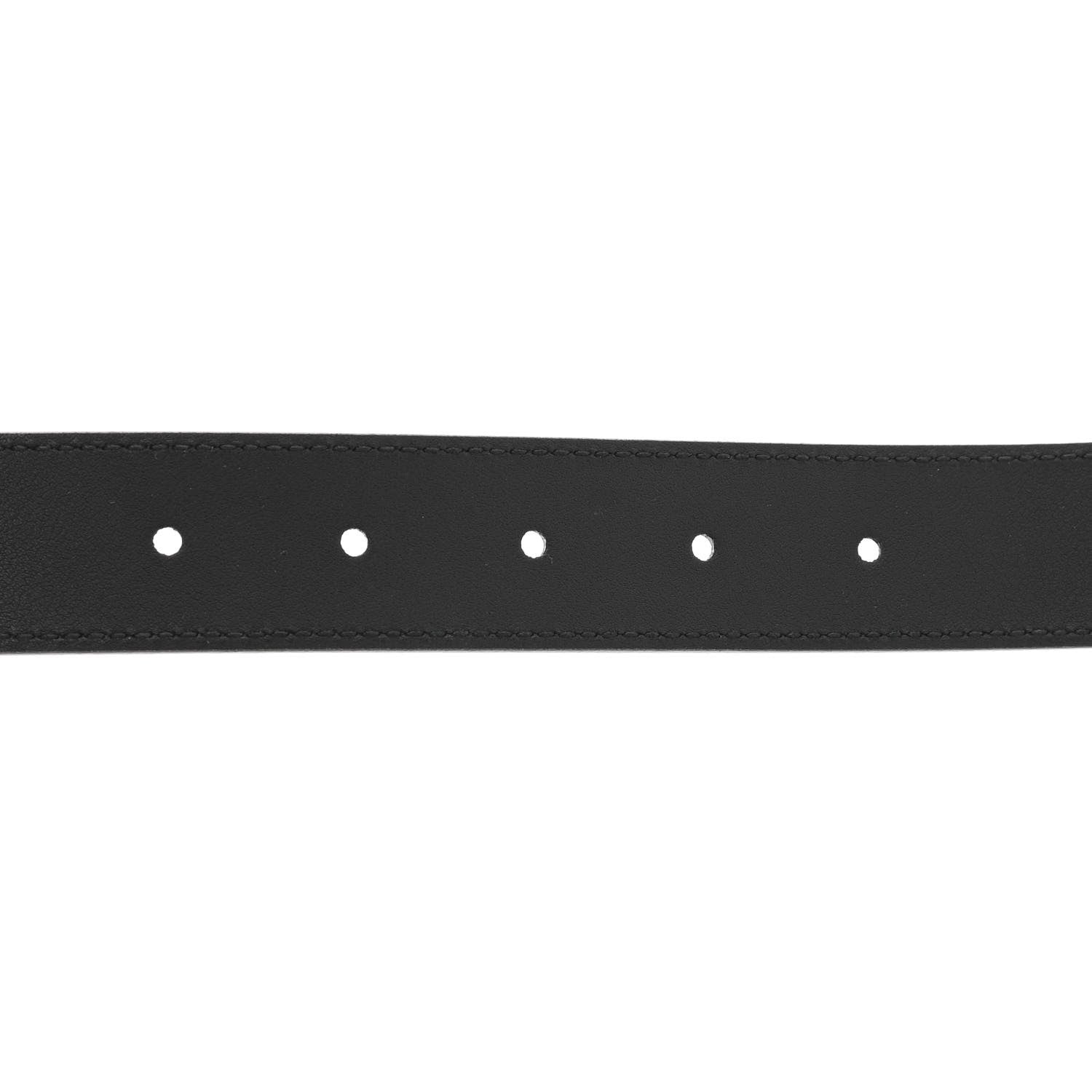 Gucci Moon Calfskin Double G 30mm Belt 70 28 Black 5 of 5