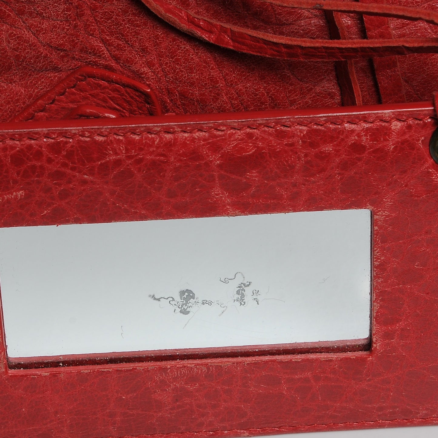 Agneau Classic Hardware Velo Rouge Cardinal