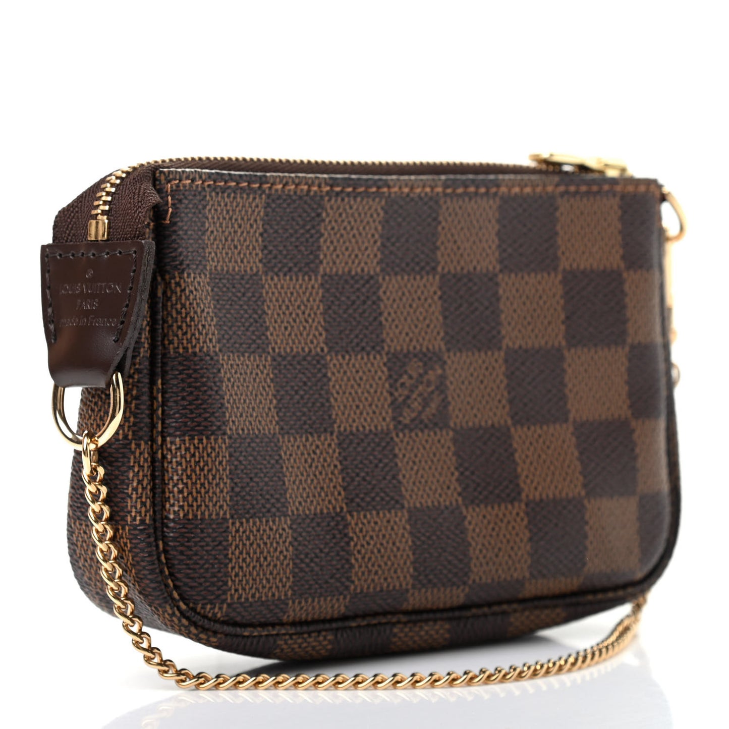 Damier Ebene Mini Pochette Accessories