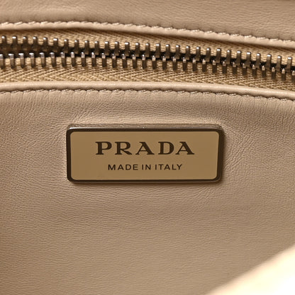 Prada Nappa Antique Medium Re-Edition 2001 Two Handle Bag Deserto 6 of 9