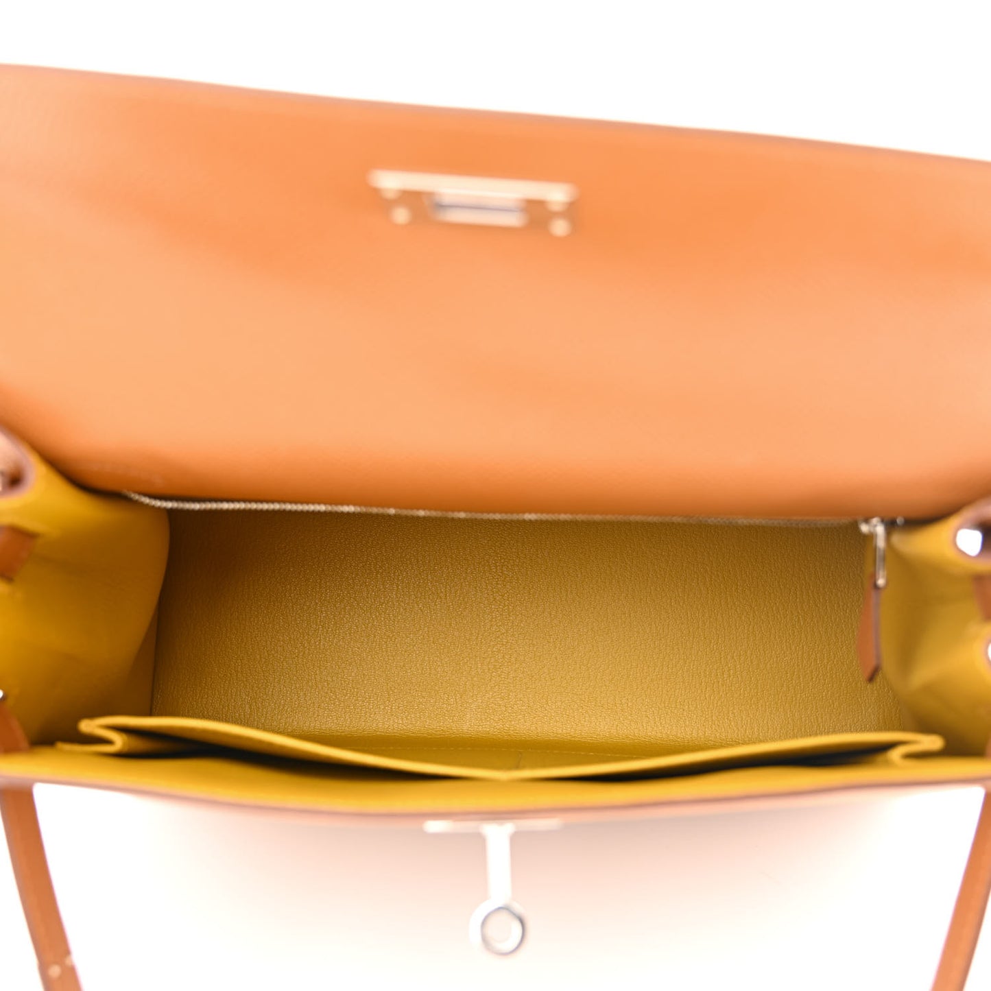 Epsom Verso Kelly Sellier 28 Gold Ambre