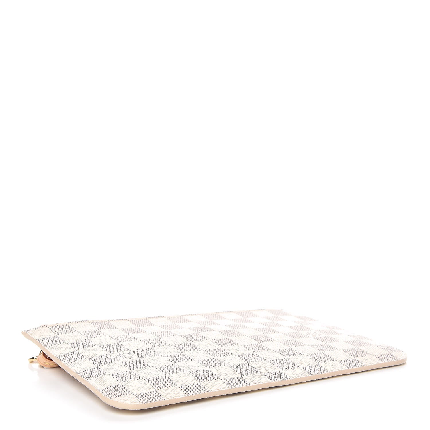 Louis Vuitton Damier Azur Neverfull MM GM Pochette 4 of 7