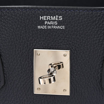 Hermes Togo Birkin 35 Bleu Nuit 6 of 12