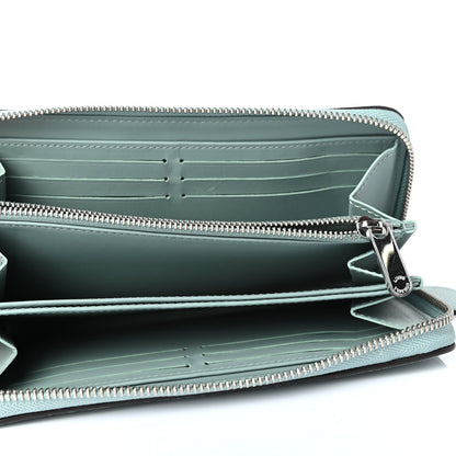 Louis Vuitton Mahina Zippy Wallet Vert Lagon 4 of 4
