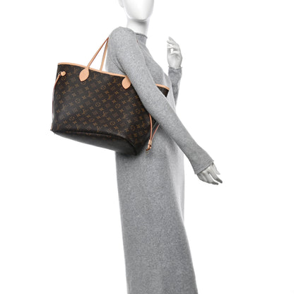 Louis Vuitton Monogram Neo Neverfull MM Cherry 2 of 12