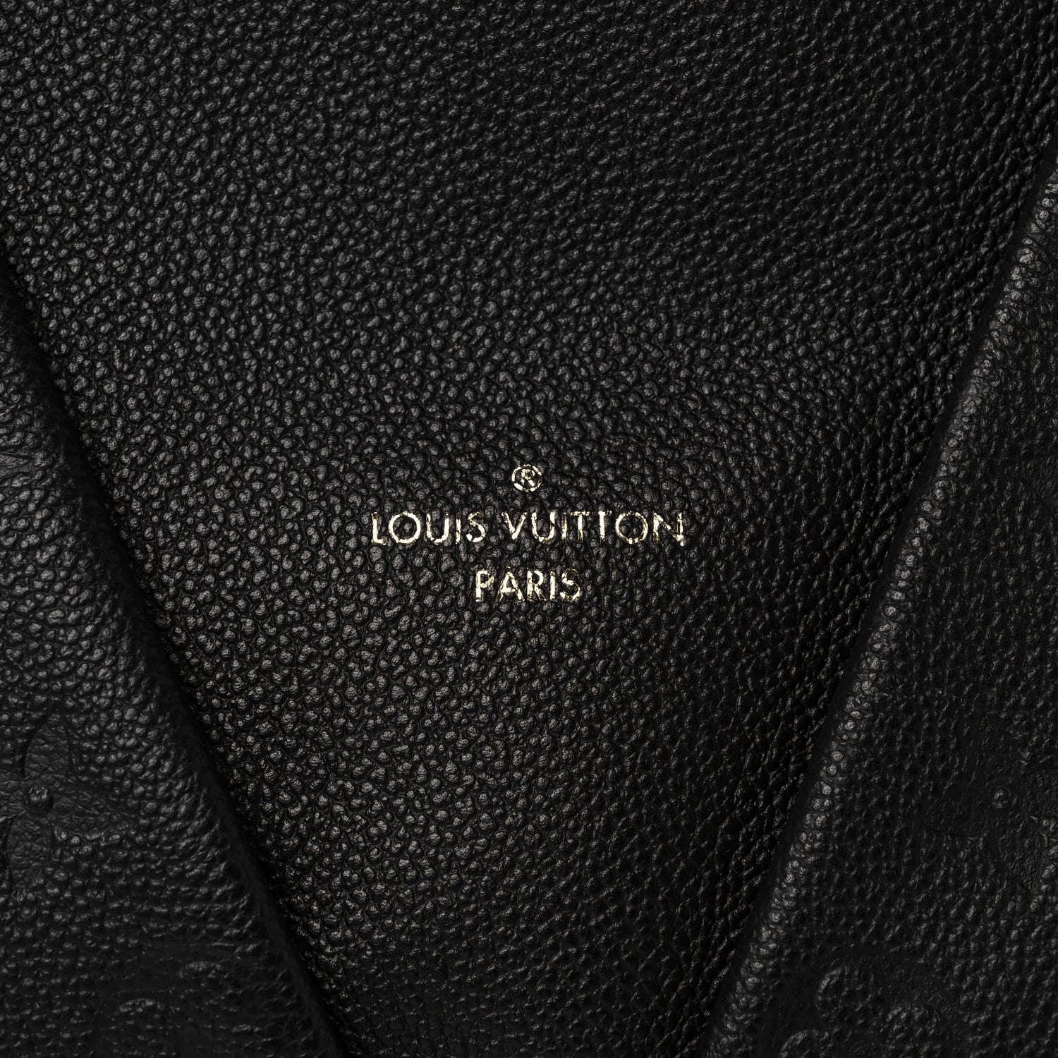 Louis Vuitton Empreinte V Tote MM Black 8 of 11