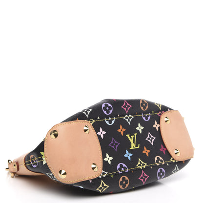 Louis Vuitton Monogram Multicolor Judy MM Black 4 of 8