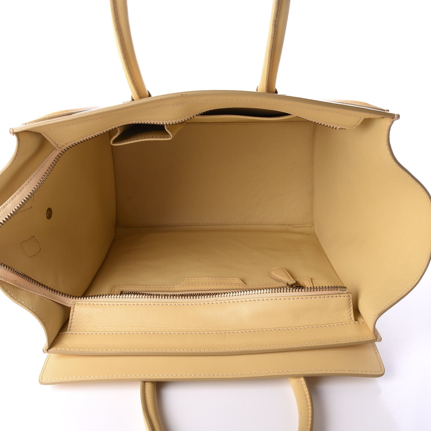 Celine Smooth Calfskin Mini Luggage Butter 5 of 16