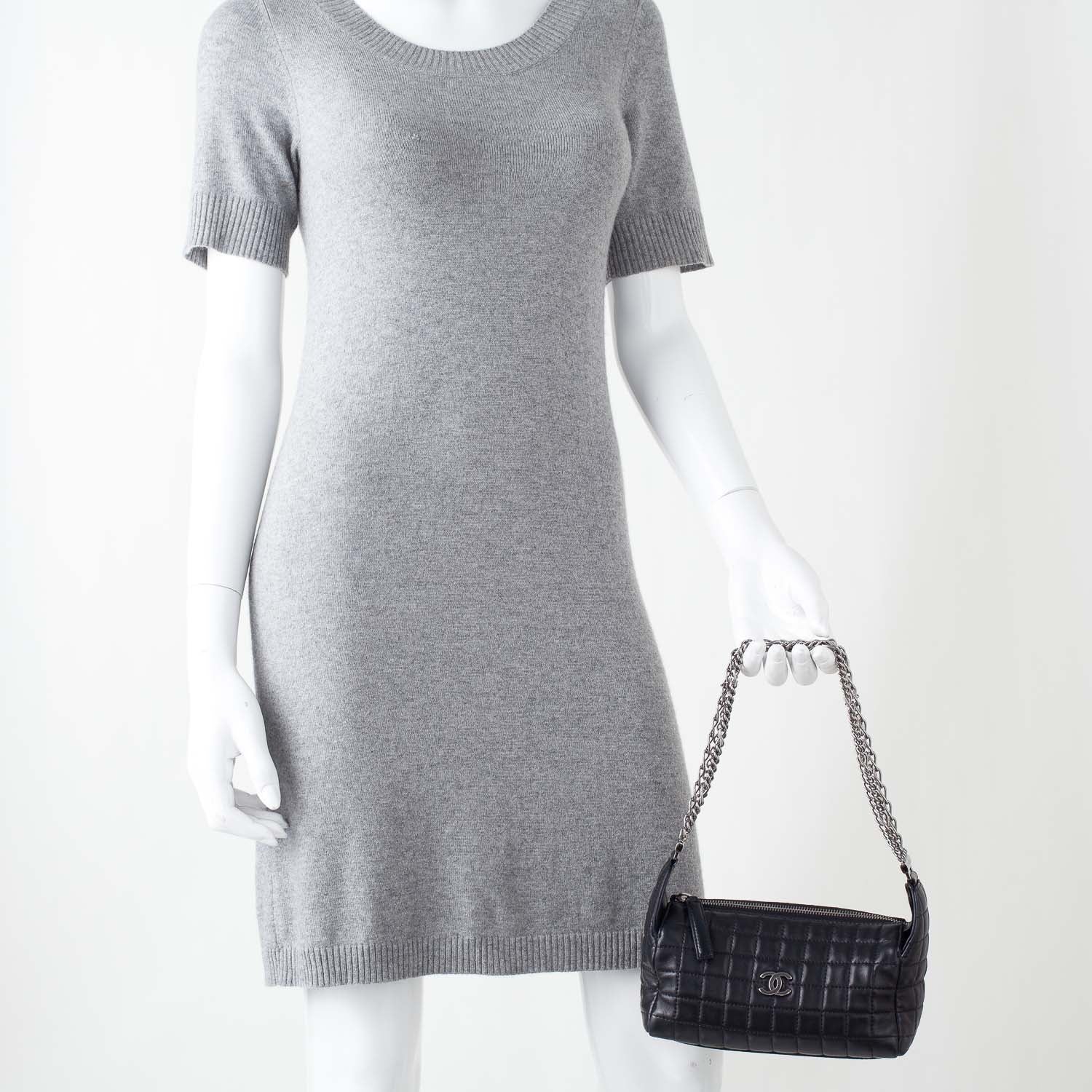 Chanel Lambskin Square Quilted Shoulder Bag 2 of 10