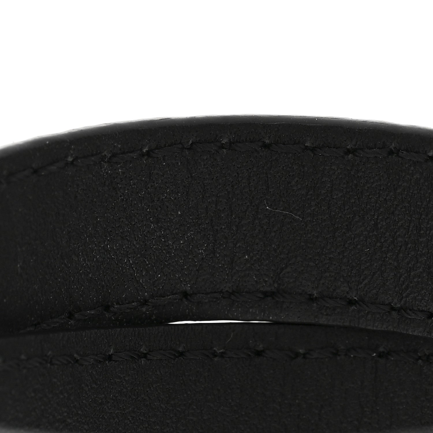 Louis Vuitton Monogram Eclipse LV Initiales Reversible Bracelet 19 7 of 7