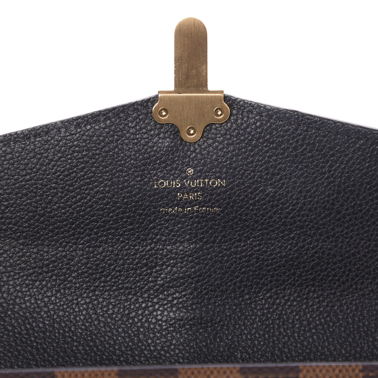 Damier Ebene Clapton Wallet Black