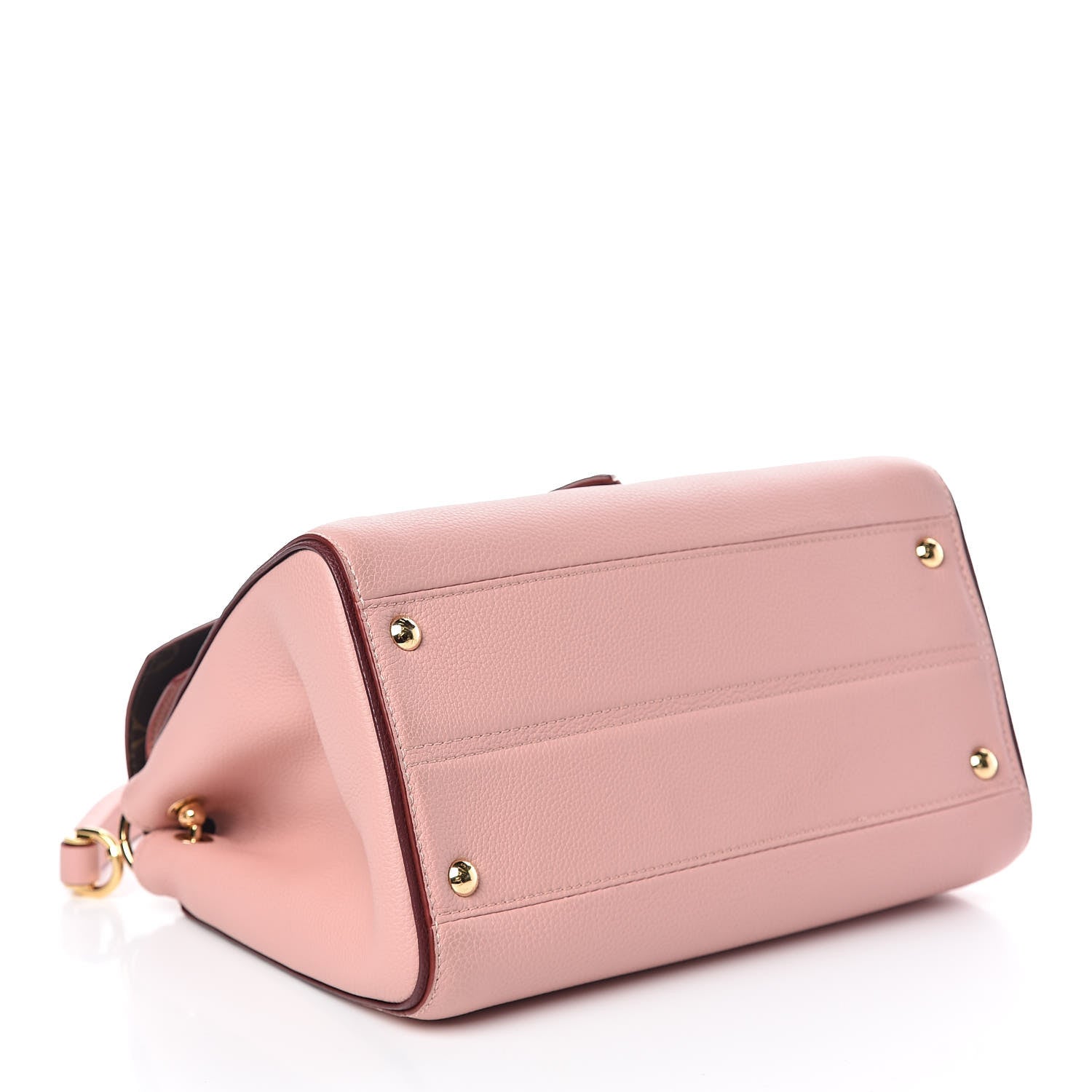 Louis Vuitton Grained Calfskin Monogram Double V Rose Poudre 5 of 12