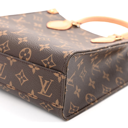 Louis Vuitton Monogram Sac Plat BB 9 of 10
